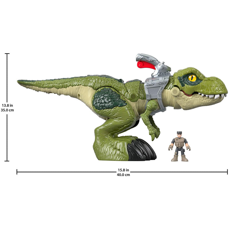 Jurassic World Imaginext Mega Mouth T.Rex Dinosaur Toy