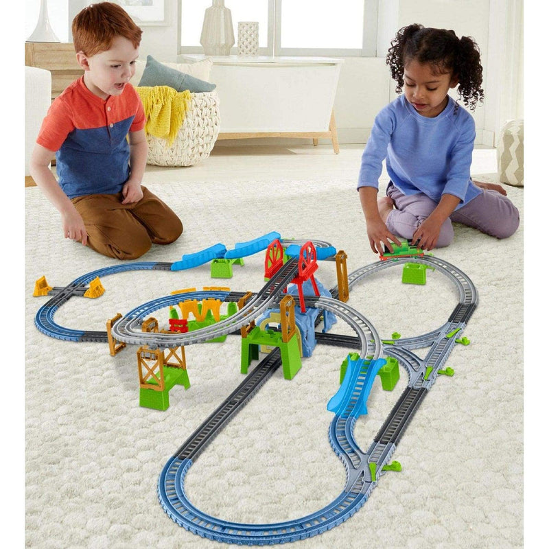 Thomas & Friends Trackmaster Percy 6-in-1 Builder Set