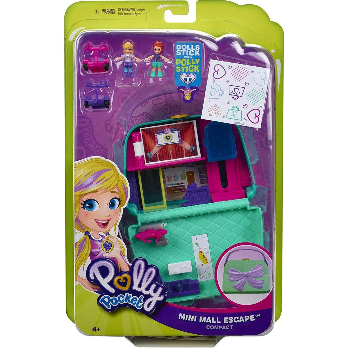 Polly Pocket Pocket World Shopping Mall Playsets ToyDip