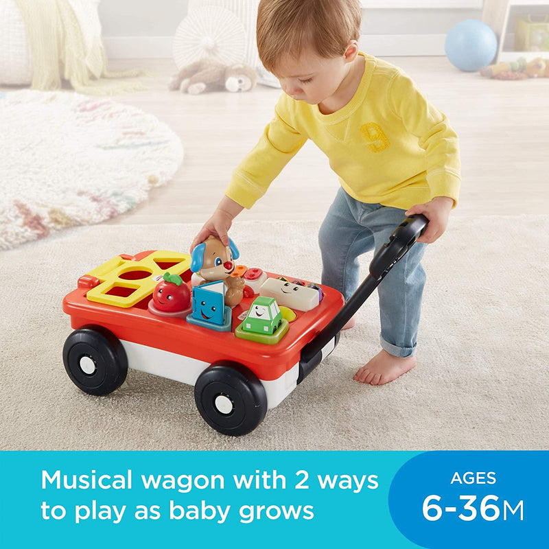 Fisher Price Pull & Play Learning Wagon