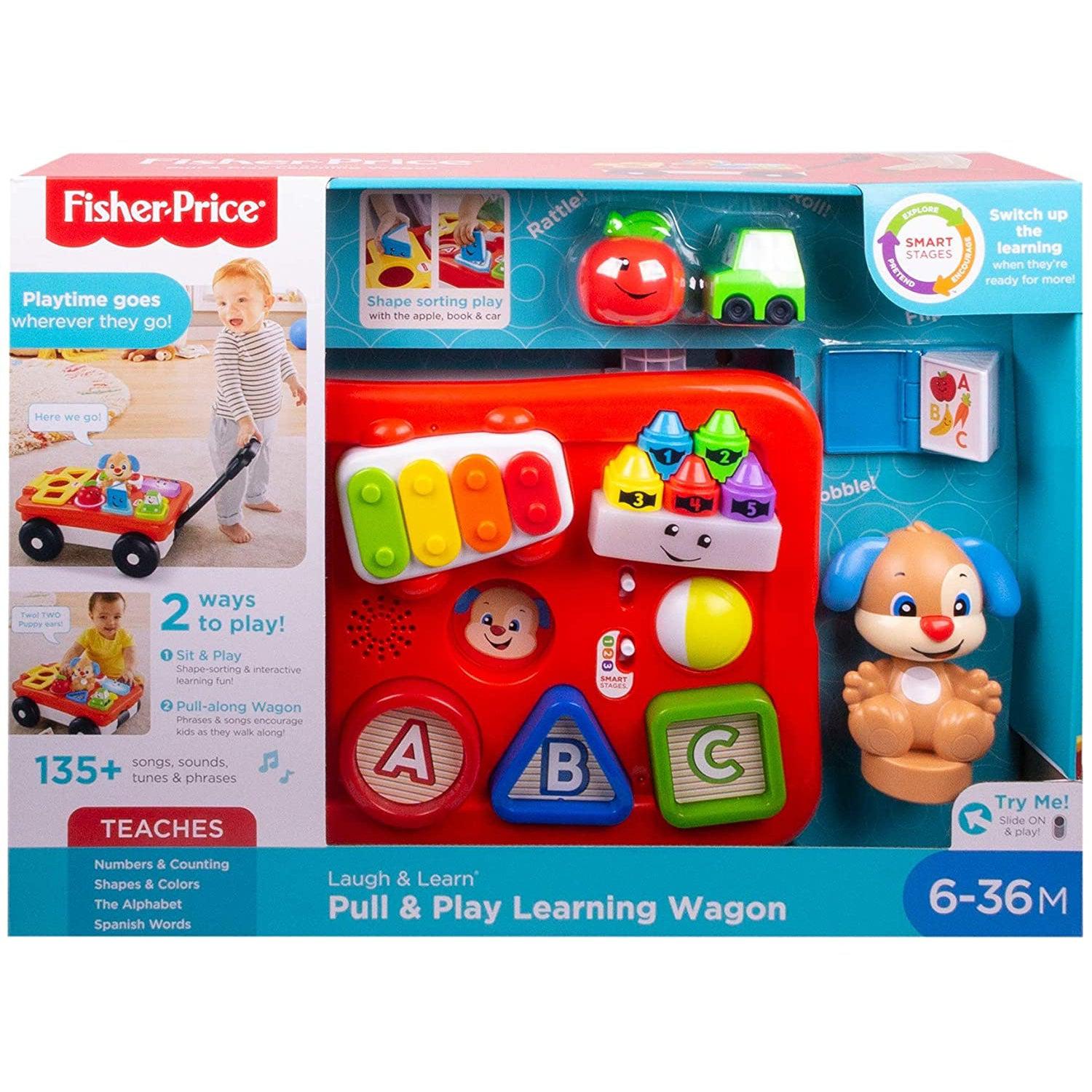 Fisher Price Pull & Play Learning Wagon | Fisher Price | ToyDip