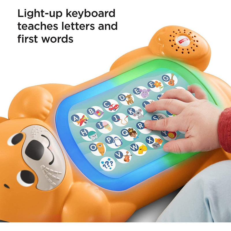 Fisher Price A to Z Otter