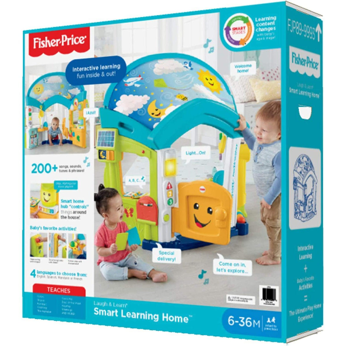 Fisher Price Smart Learning Home Fisher Price ToyDip