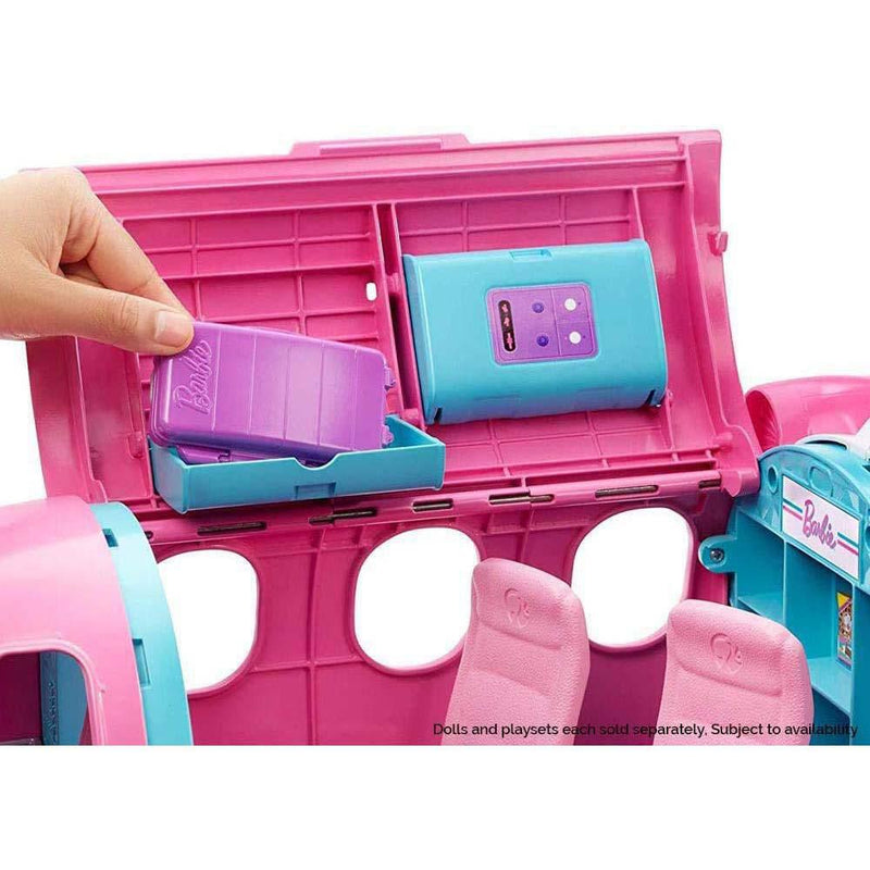 Barbie Dream Plane Playset with Dream Plane, Suitcase & Accessories