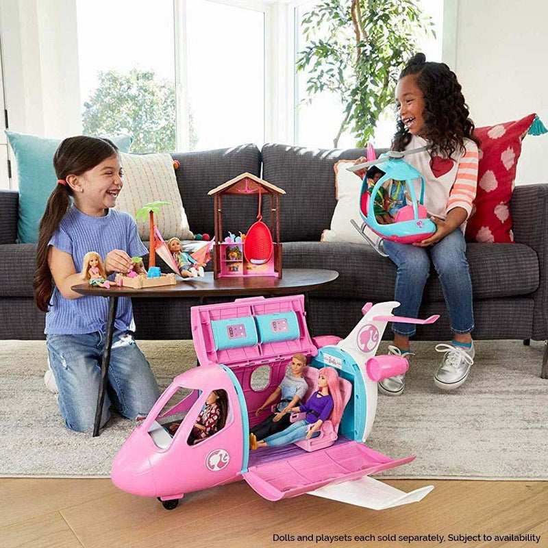 Barbie Dream Plane Playset with Dream Plane, Suitcase & Accessories