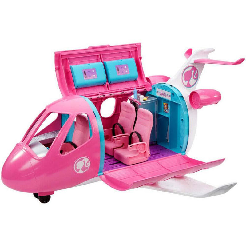 Barbie Dream Plane Playset with Dream Plane, Suitcase & Accessories