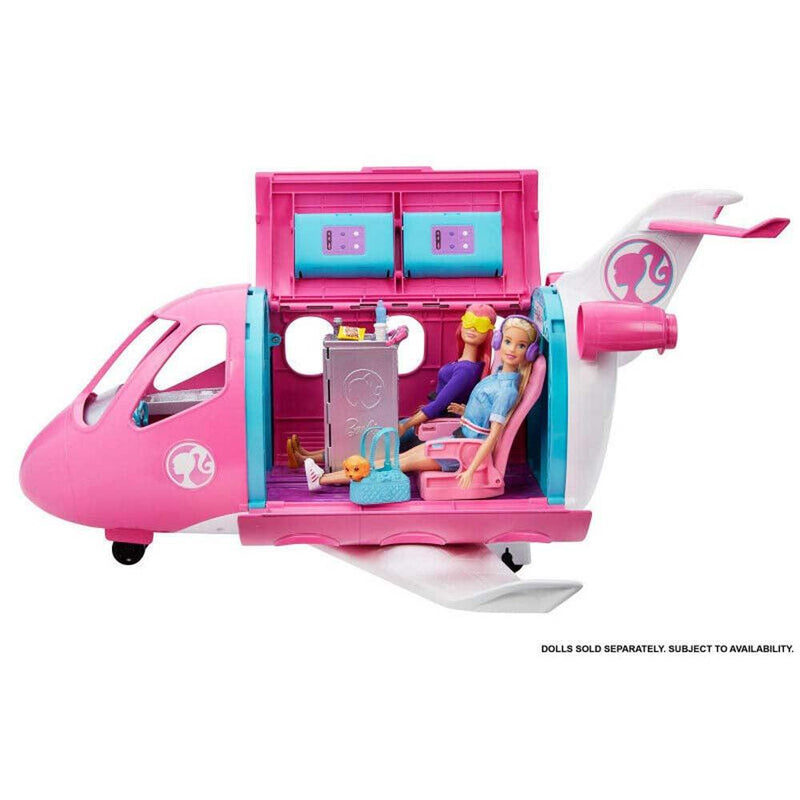 Barbie Dream Plane Playset with Dream Plane, Suitcase & Accessories