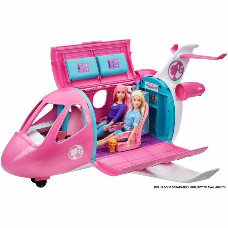 Barbie Dream Plane Playset with Dream Plane, Suitcase & Accessories