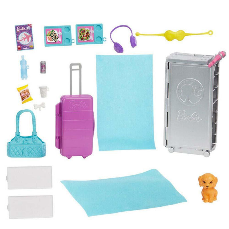 Barbie Dream Plane Playset with Dream Plane, Suitcase & Accessories