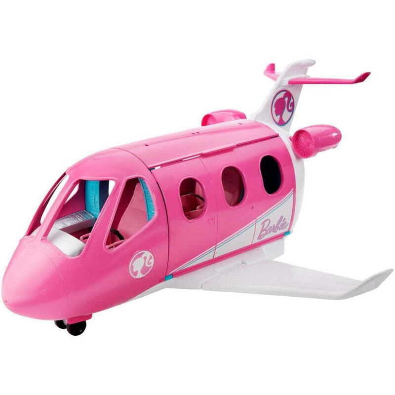 Barbie Dream Plane Playset with Dream Plane, Suitcase & Accessories