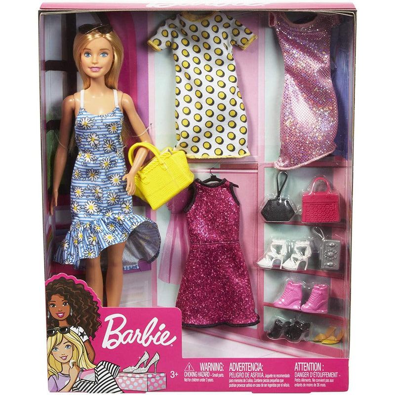 Barbie High Fashion Doll Set