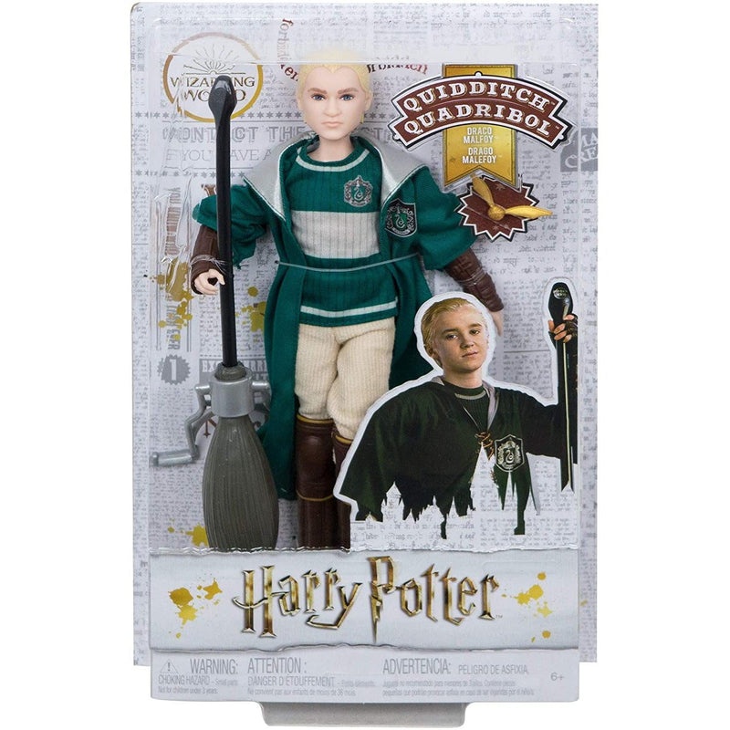 Harry Potter Draco Malfoy Quidditch Doll
