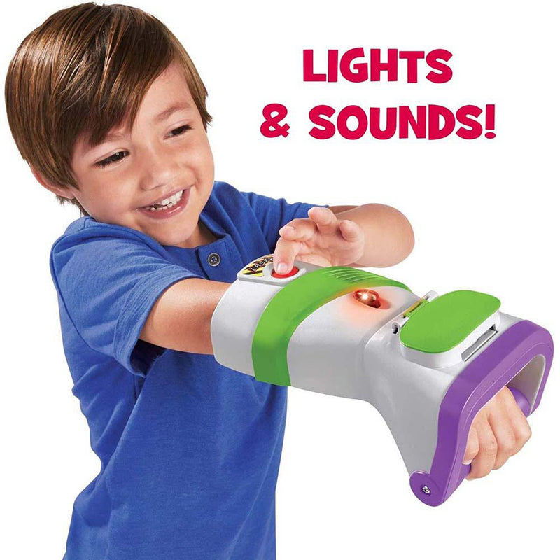 Toy Story 4 Buzz Lightyear Rapid Fire Disc Blaster