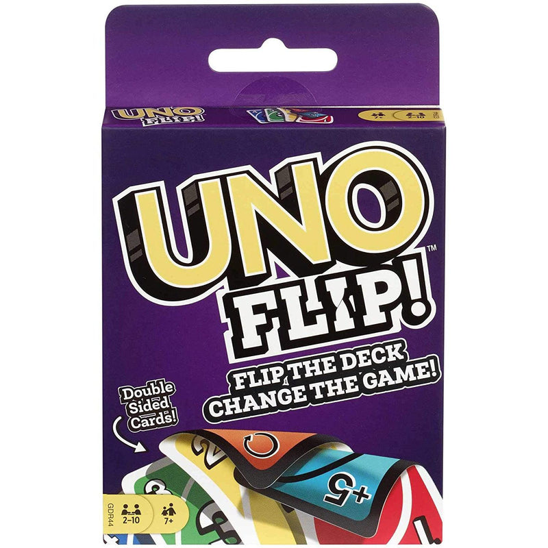 UNO FLIP! Family Card Game with 112 Cards