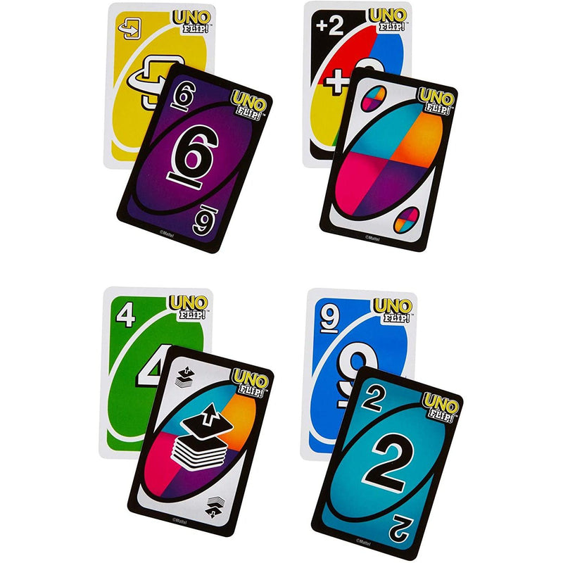 UNO FLIP! Family Card Game with 112 Cards
