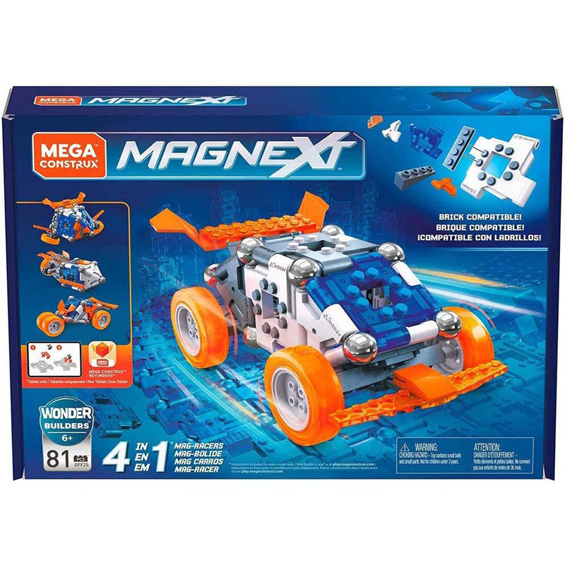 Mega Construx Magnext 4-in-1 Mag-Racers