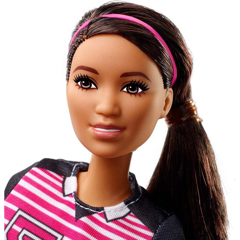 Barbie 60th Anniversary Soccer Doll