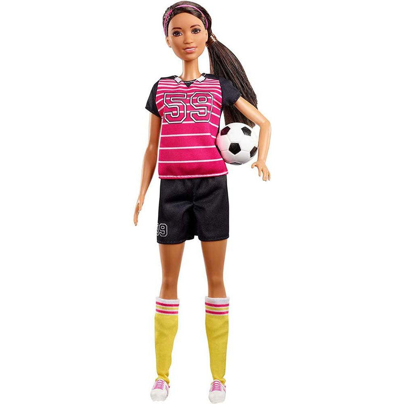 Barbie 60th Anniversary Soccer Doll