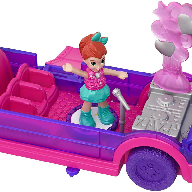 Polly Pocket Pollyville Party Limo Playset