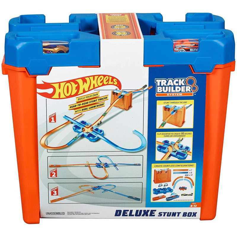 Hot Wheels Track Builder Deluxe Stunt Box
