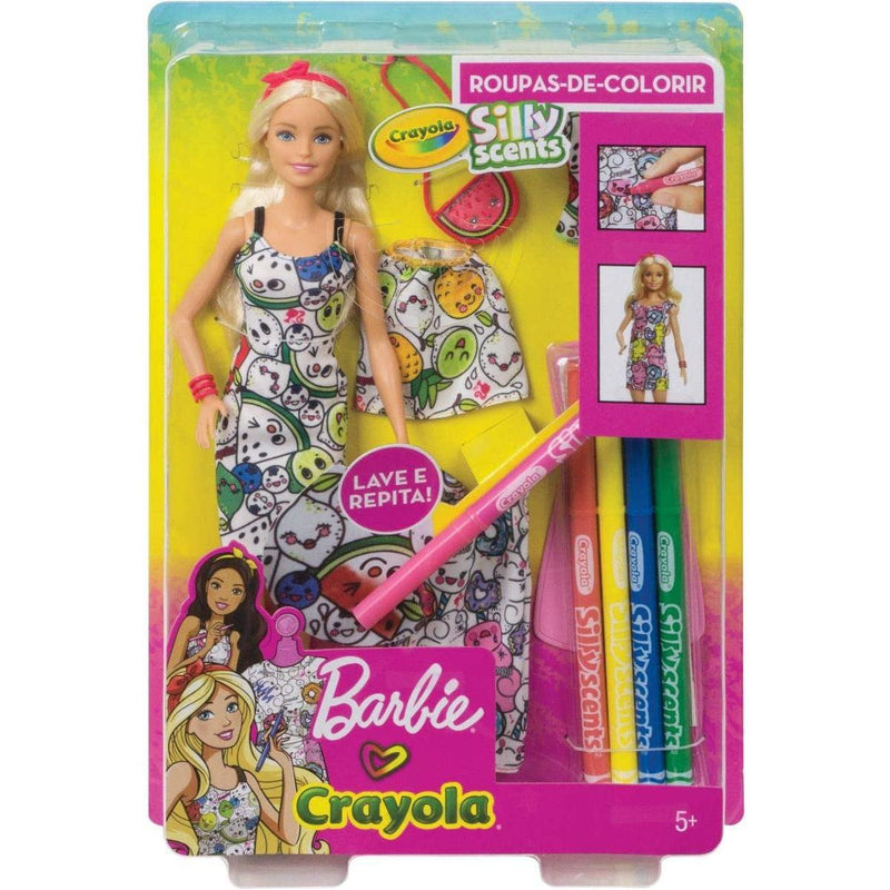 Barbie Fab Crayola Fashions