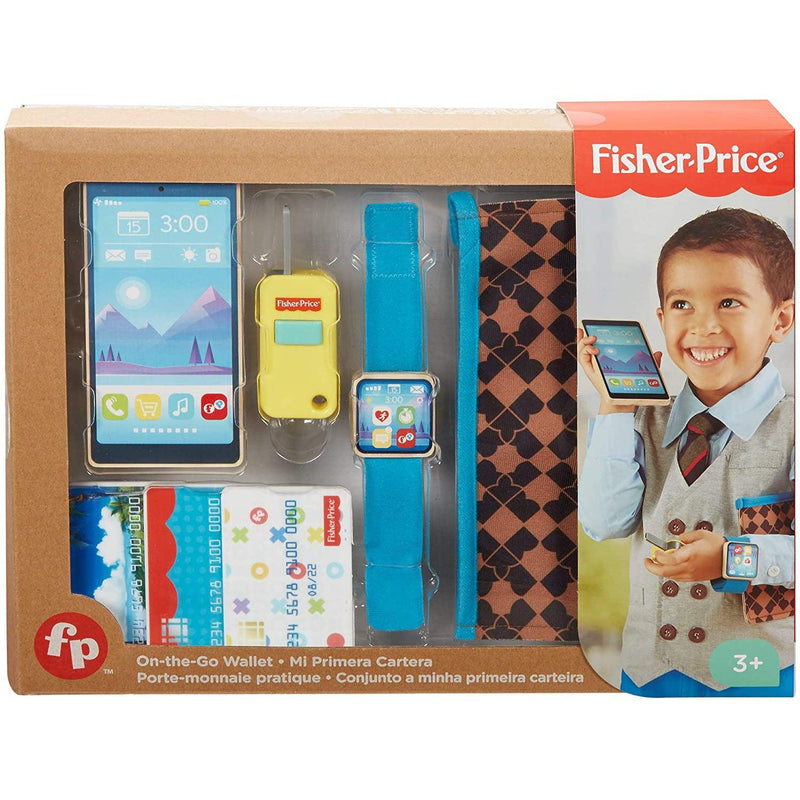 Fisher Price On The Go Wallet