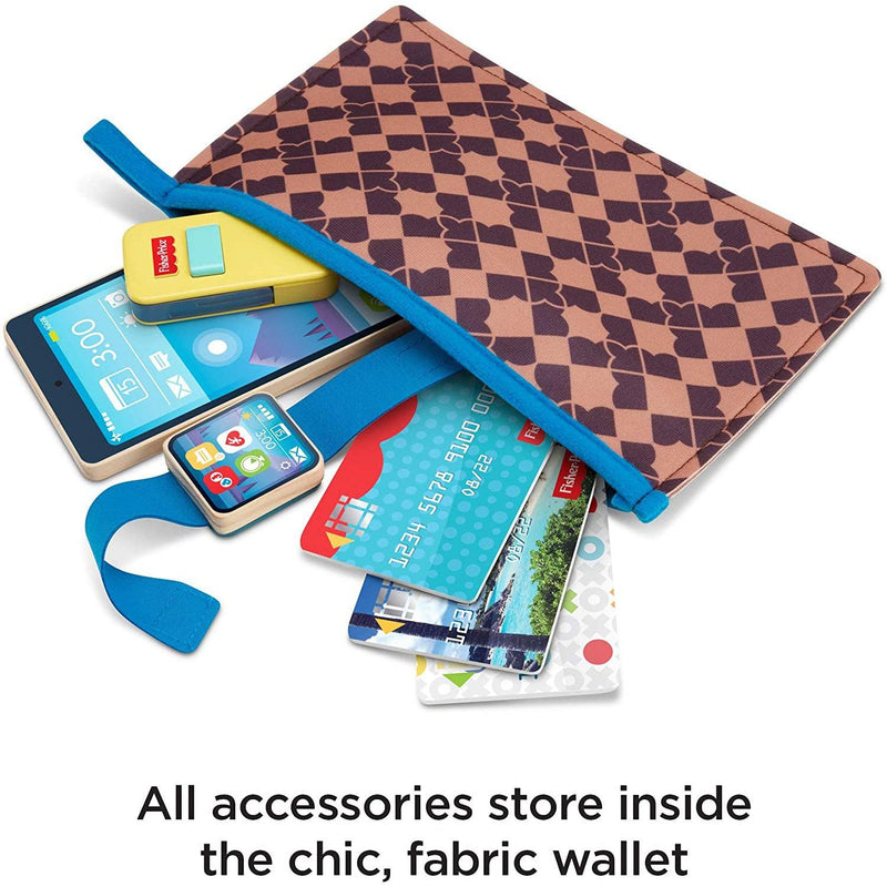 Fisher Price On The Go Wallet