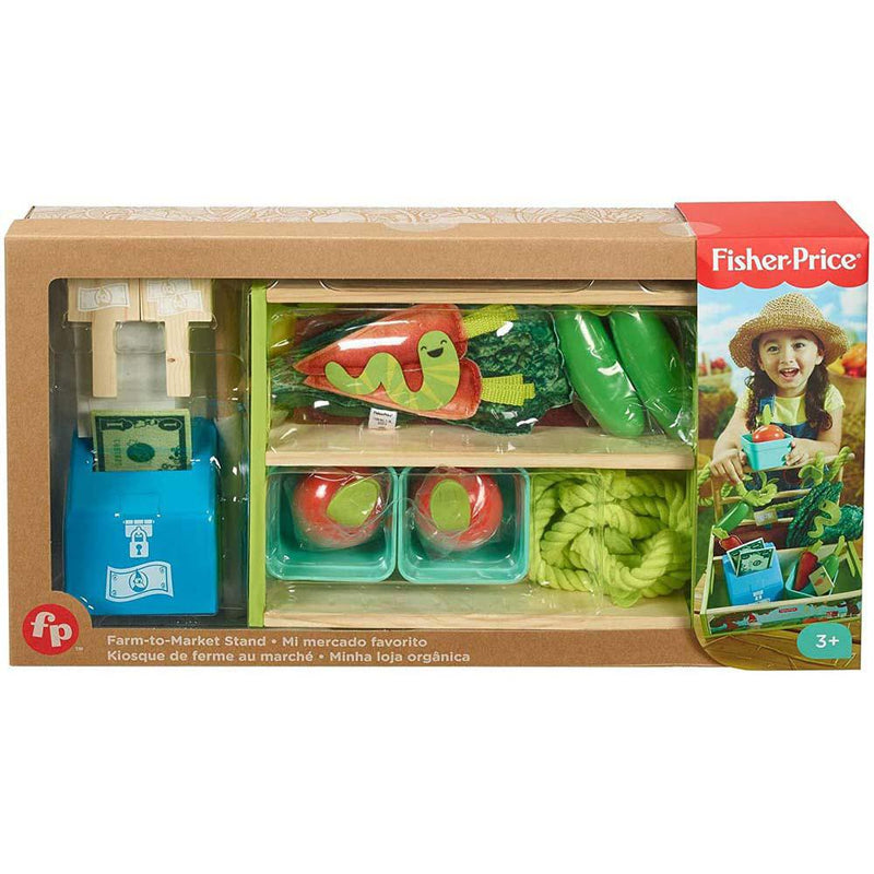 Fisher Price Farm-to-Market Stand