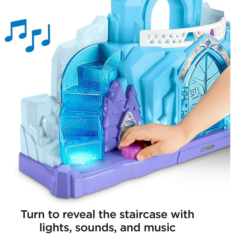Fisher Price Little People Elsa's Ice Palace