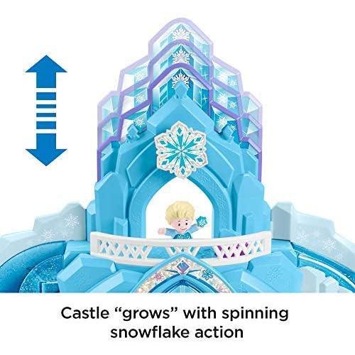 Fisher Price Little People Elsa's Ice Palace