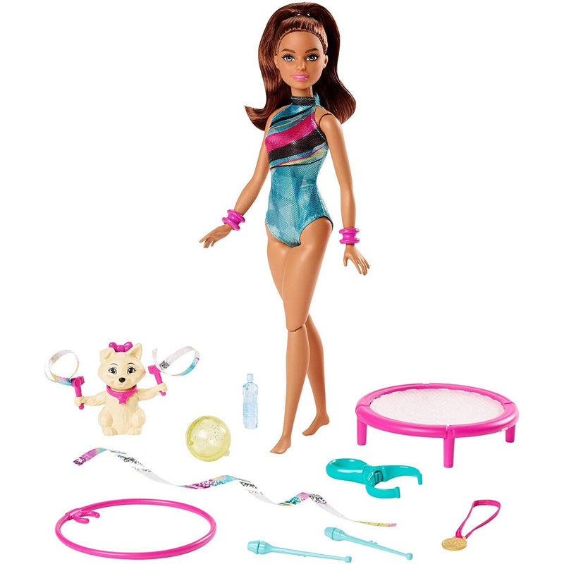 Barbie Spin n Twirl Gymnast Doll