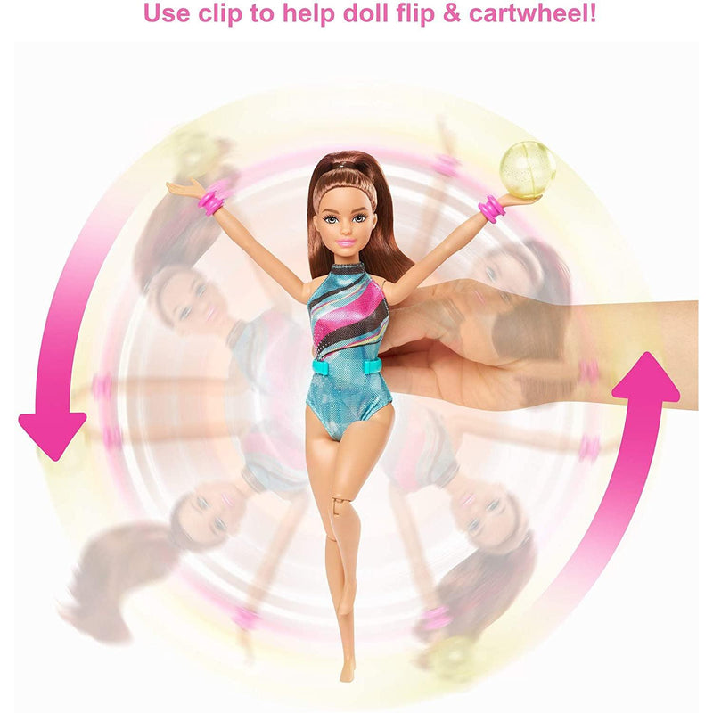 Barbie Spin n Twirl Gymnast Doll