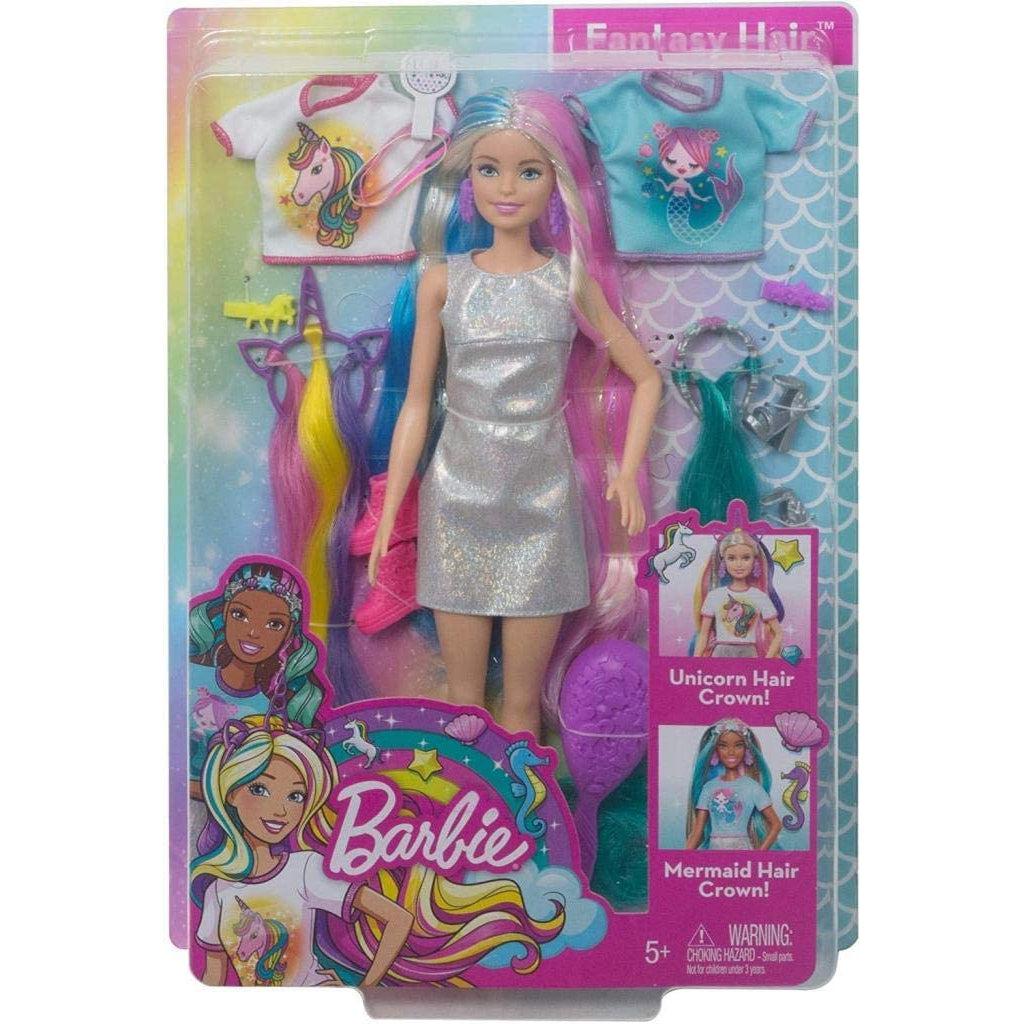 Barbie Fantasy Hair Doll | Barbie Dolls | ToyDip