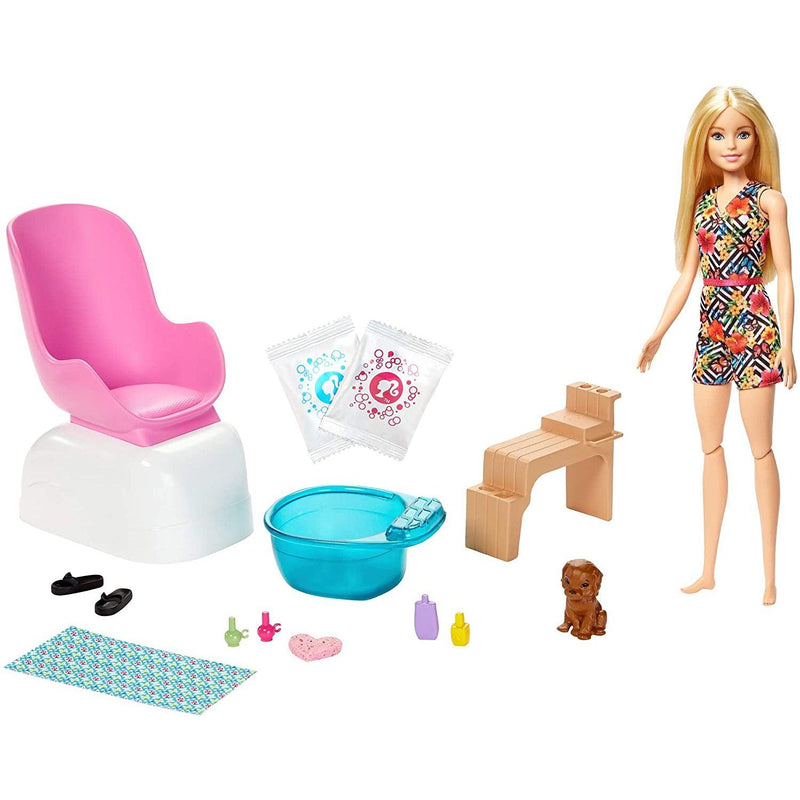 Barbie Mani-Pedi Spa Playset