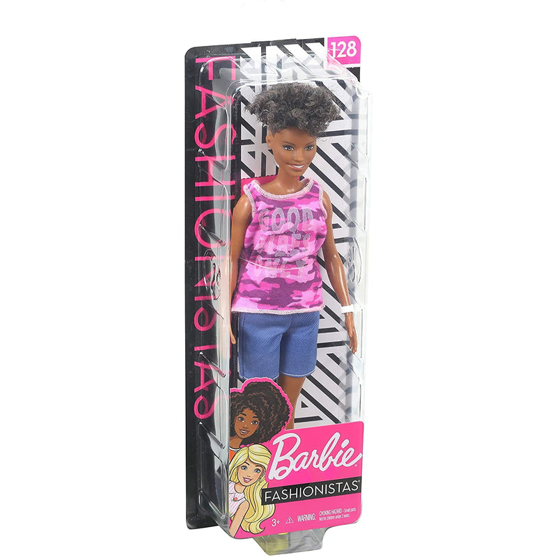 Barbie Fashionistas Good Vibes Doll