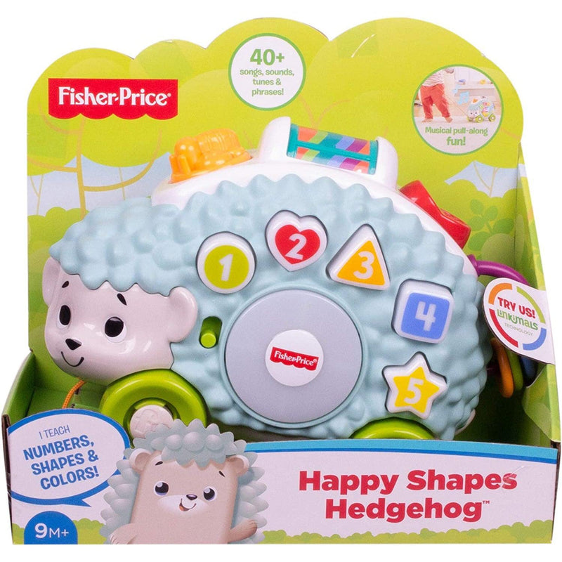 Fisher Price Linkimals Happy Shapes Hedgehog