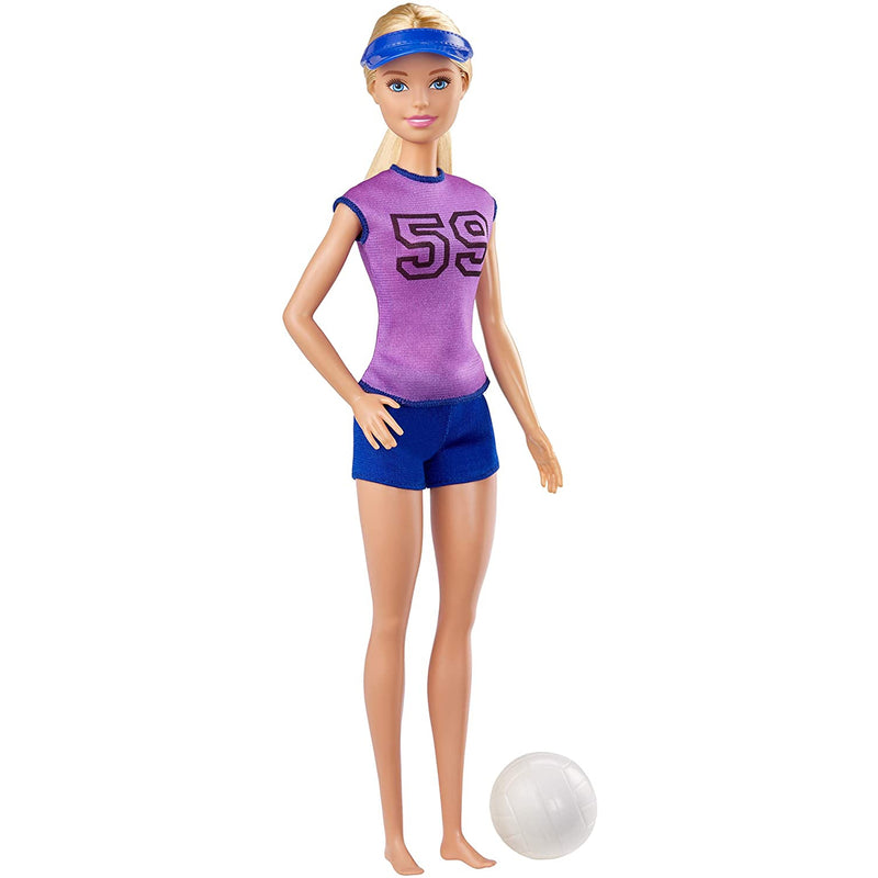 Barbie Made to Move Volleyball Player Doll