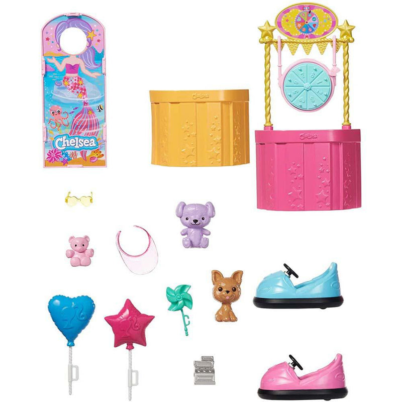 Barbie Chelsea Carnival Playset
