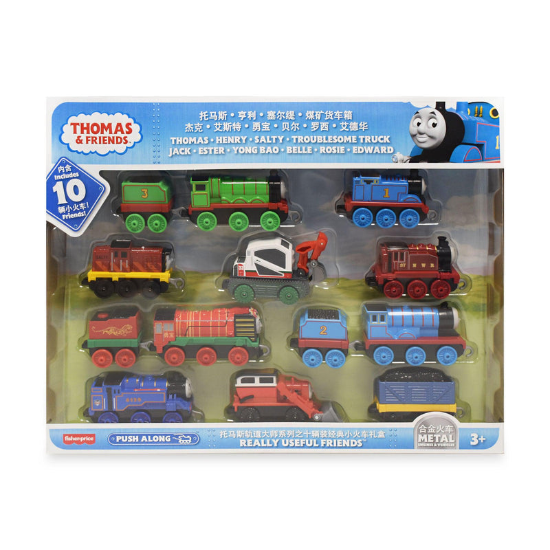 Fisher-Price Thomas & Friends TrackMaster Really Useful Friends 10 Pack
