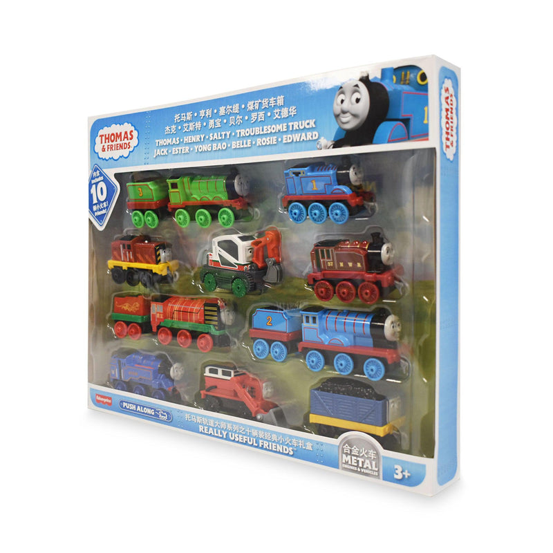 Fisher-Price Thomas & Friends TrackMaster Really Useful Friends 10 Pack
