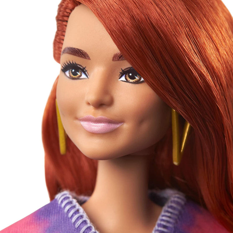 Barbie Fashionistas Doll with Tie-Dye Dress