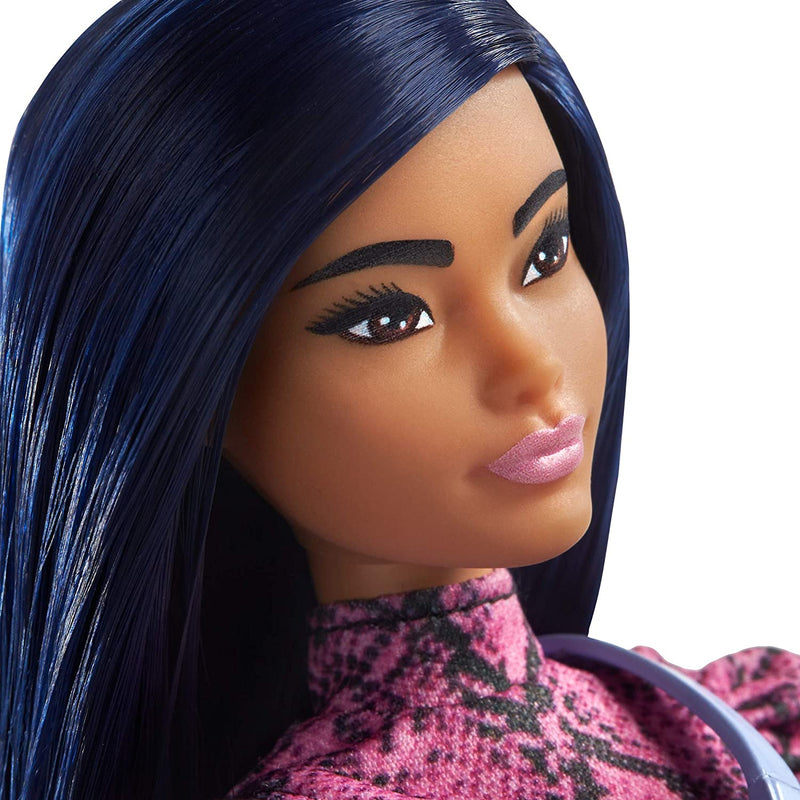 Barbie Fashionistas Doll with Snakeskin Dress