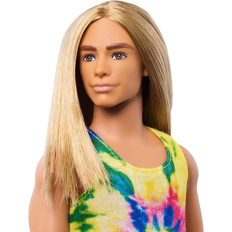 Barbie Fashionista Beach Ken Doll