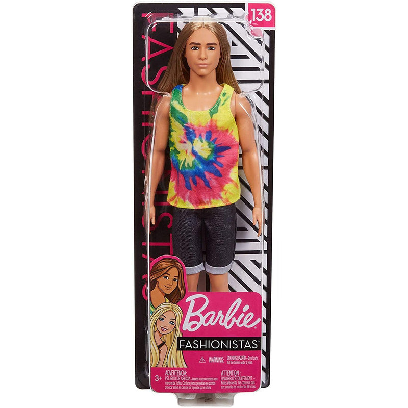 Barbie Fashionista Beach Ken Doll