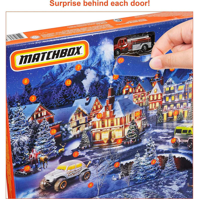 Matchbox Advent Calendar Matchbox Playset ToyDip