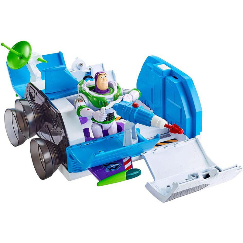 Toy Story Buzz Lightyear's Star Command Spaceship