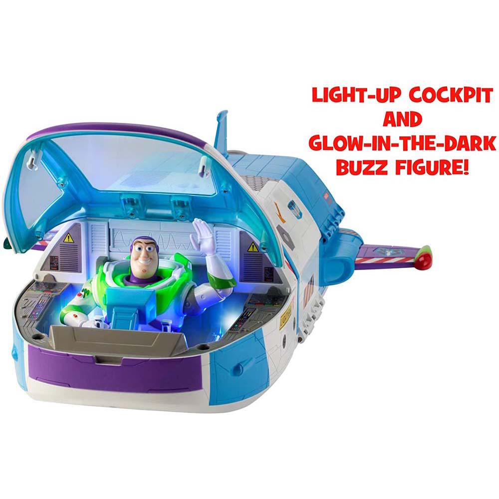Toy Story Buzz Lightyears Star Command Spaceship | Toy Story