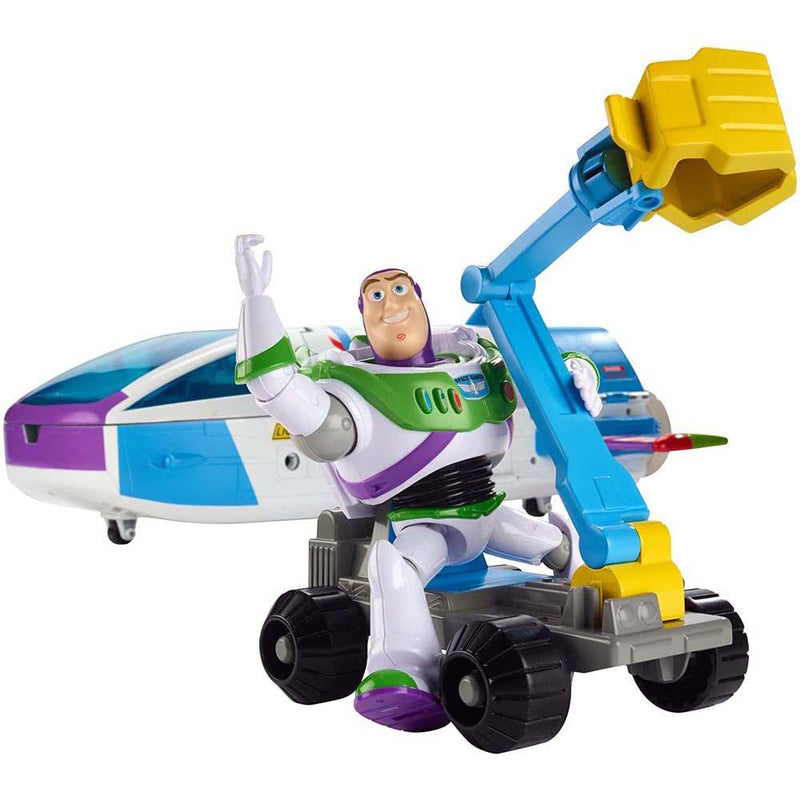 Toy Story Buzz Lightyear's Star Command Spaceship