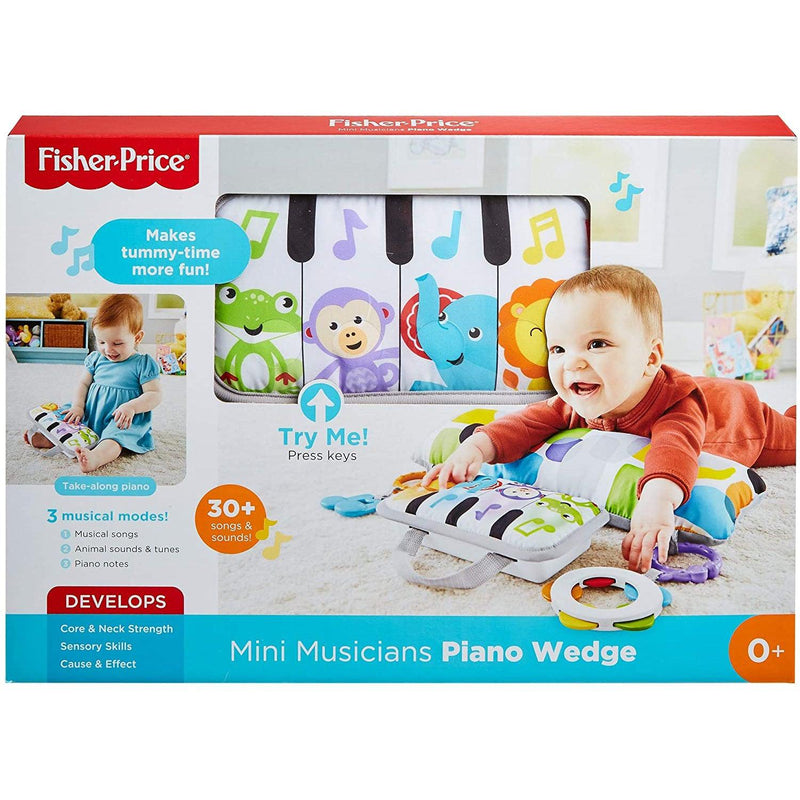 Fisher Price Mini Musicians Piano Wedge