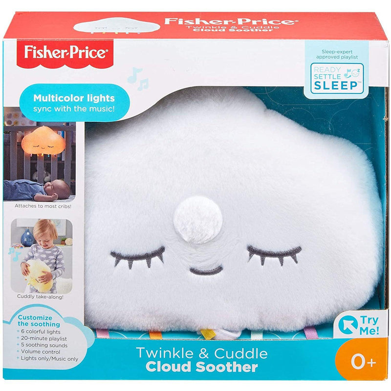 Fisher Price Twinkle & Cuddle Cloud Soother